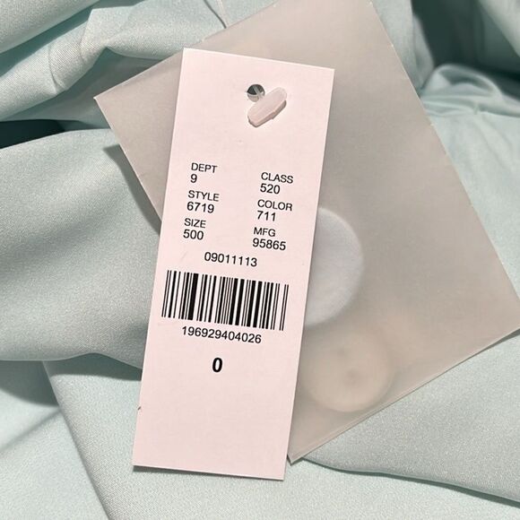 FTF Gabrielle Union Satin-Trim Single-Breasted Blazer - Picture 11 of 13